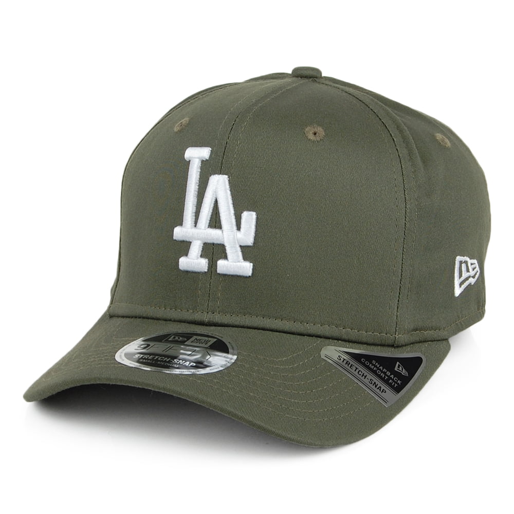 New Era 9FIFTY L.A. Dodgers Snapback Cap - MLB Tonal Stretch - Olive