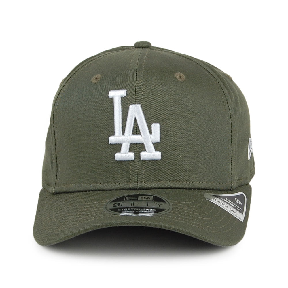 New Era 9FIFTY L.A. Dodgers Snapback Cap - MLB Tonal Stretch - Olive