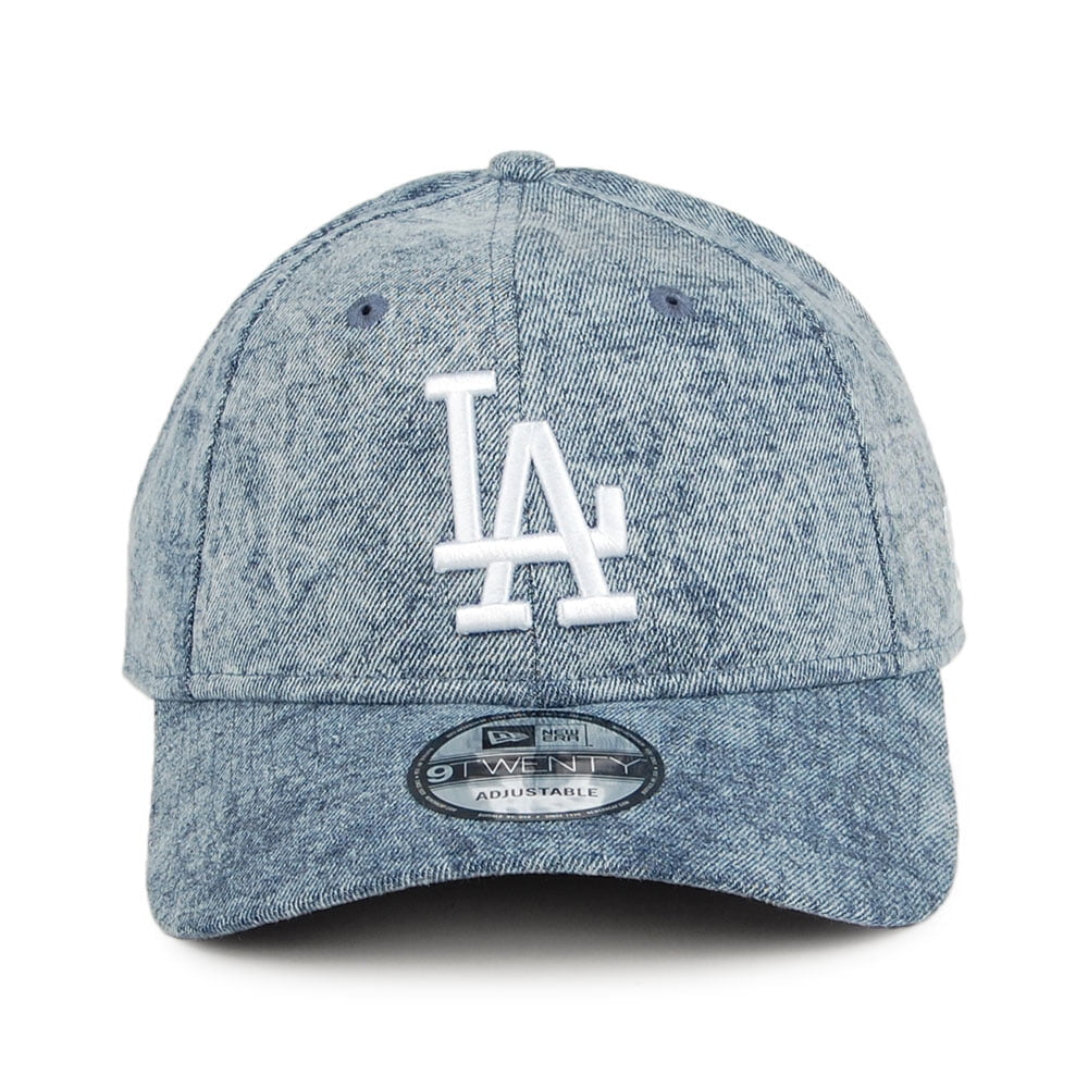 New Era 9TWENTY L.A. Dodgers Baseball Cap - MLB Denim - Blue