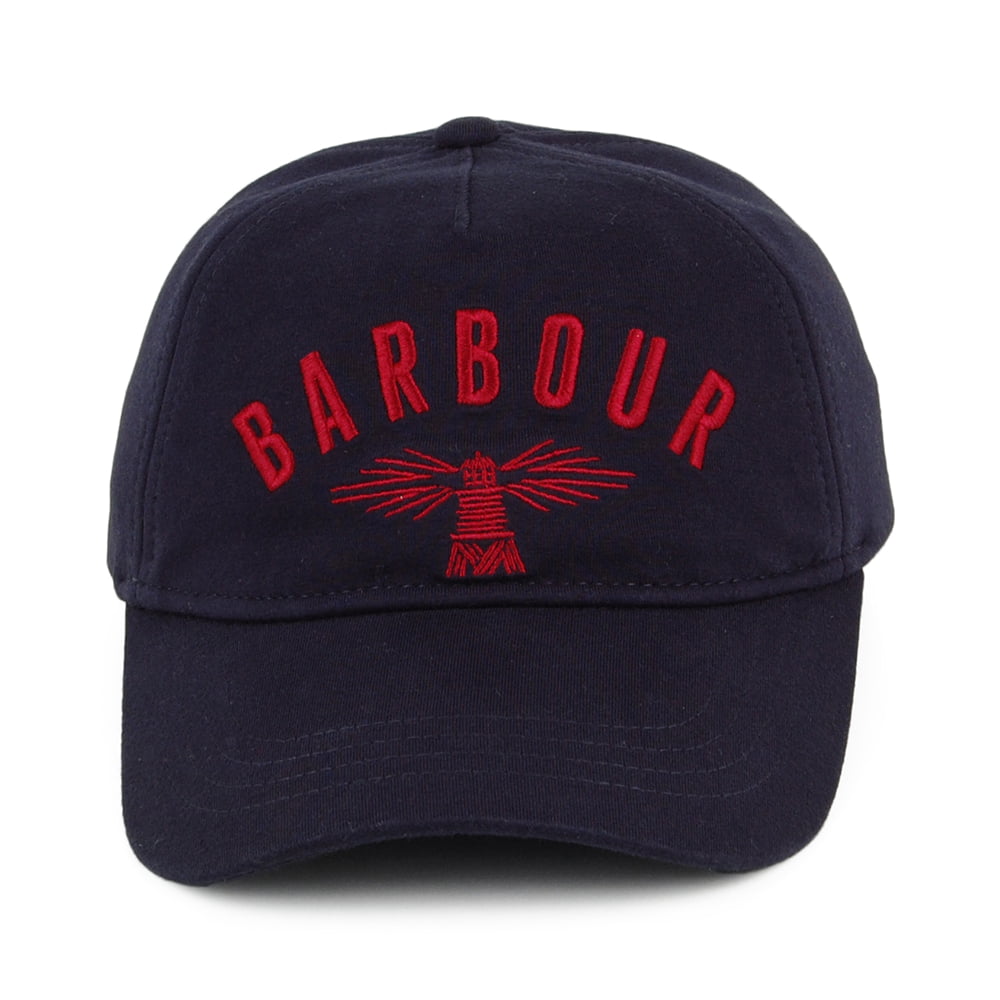 Barbour Hats Hartland Baseball Cap - Navy Blue