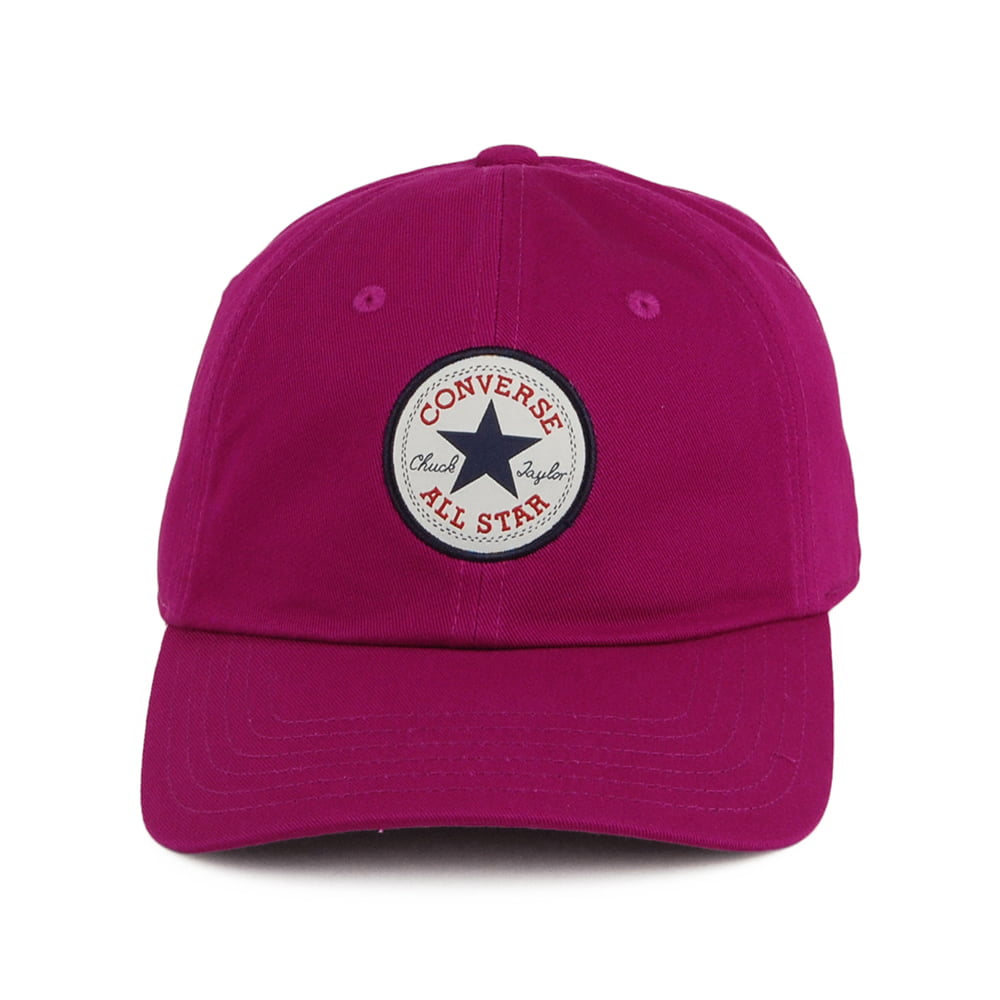 Converse Tip Off Cotton Baseball Cap - Rose