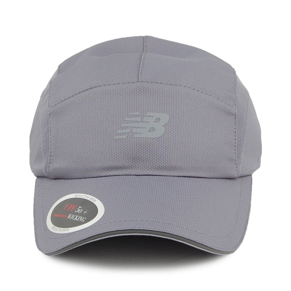 New Balance Hats Performance V 3.0 5 Panel Cap - Gunmetal