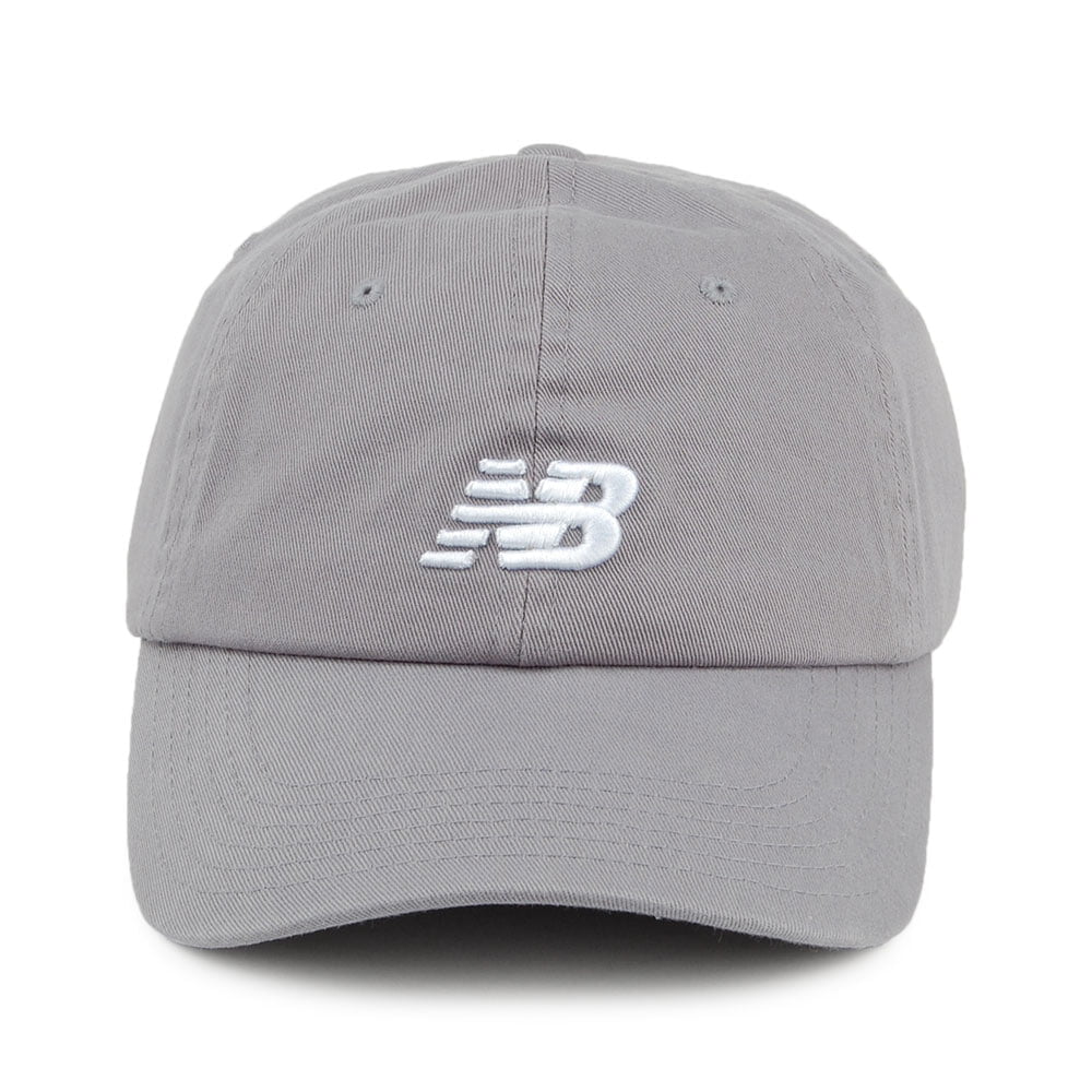 New Balance Hats Classic NB Curved Brim Baseball Cap - Steel