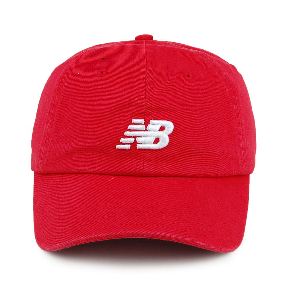 New Balance Hats Classic NB Curved Brim Baseball Cap - Red