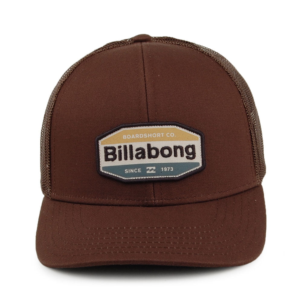 Billabong Hats Walled Trucker Cap - Brown