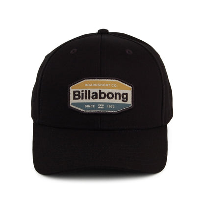 Billabong Hats Walled III Snapback Cap - Black