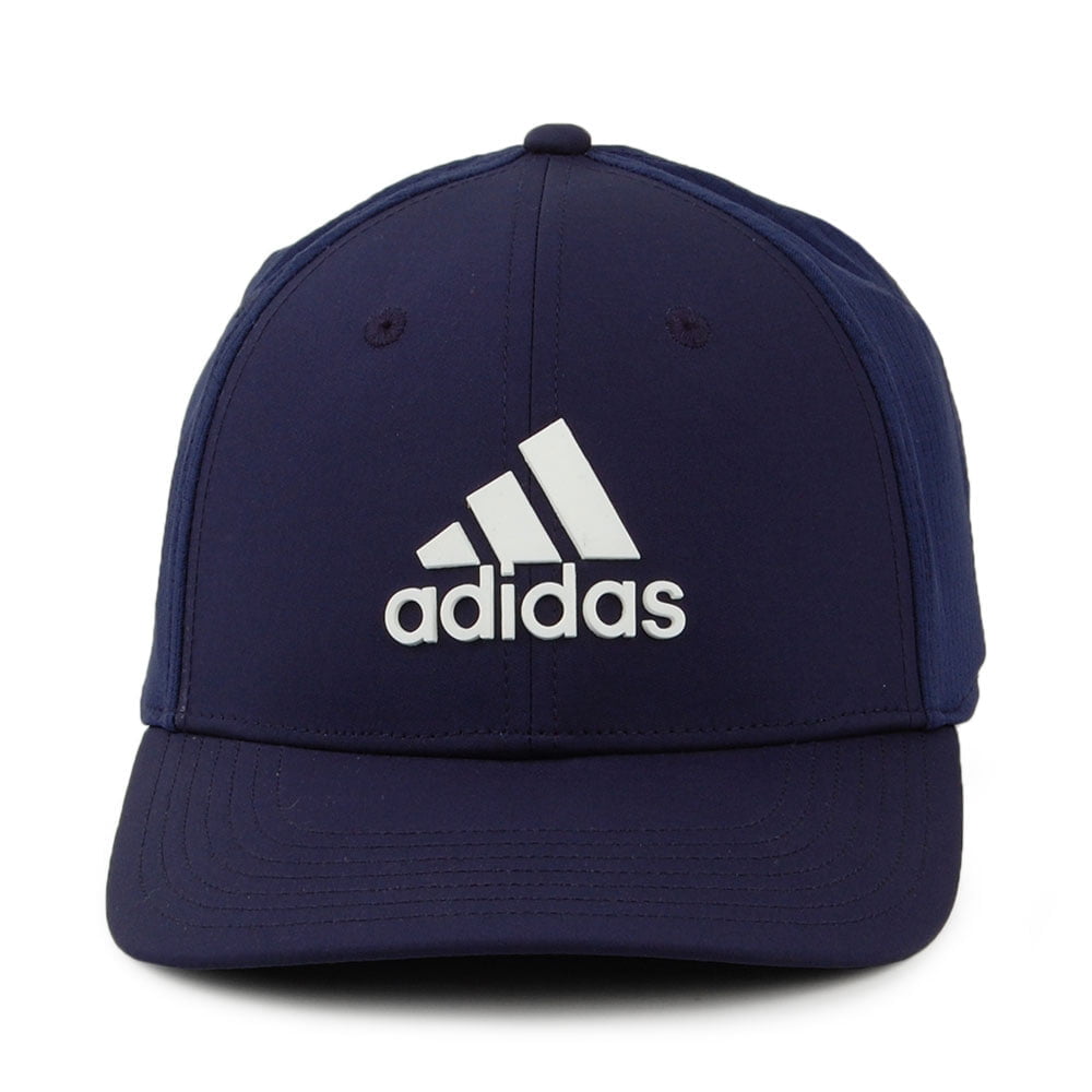 Adidas Hats Golf Tour Fitted Baseball Cap - Navy-White