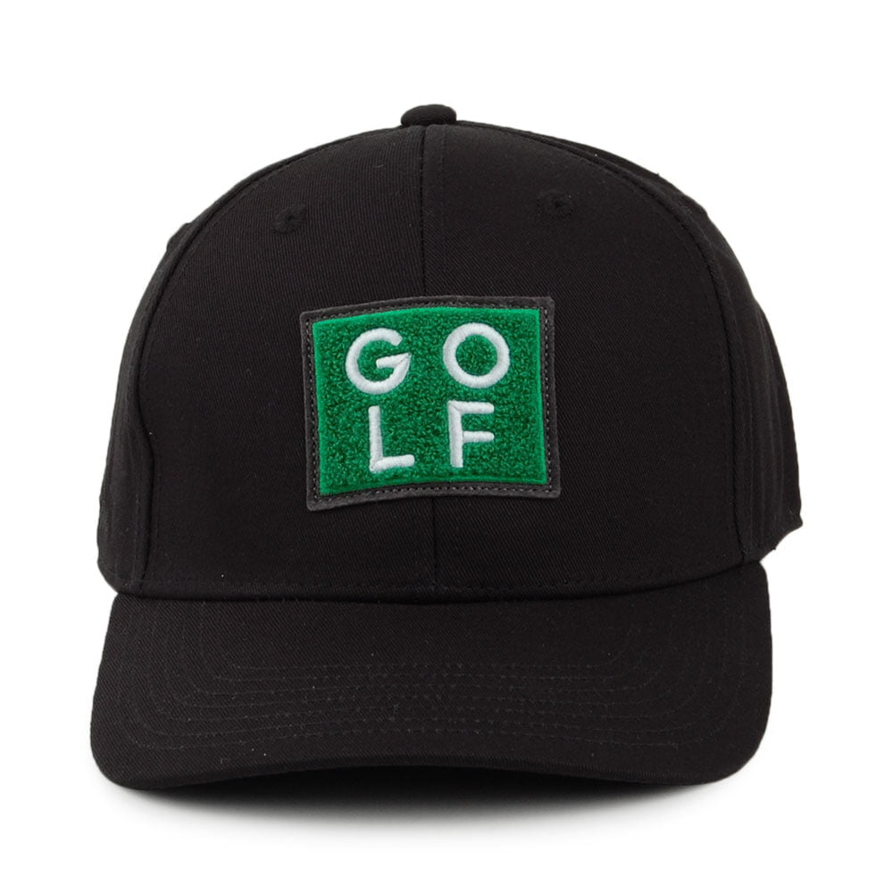 Adidas Hats Golf Turf Cotton Twill Baseball Cap - Black