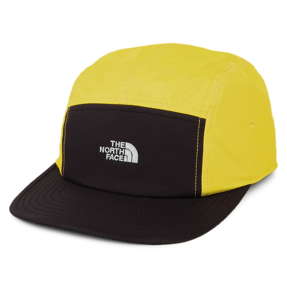 The North Face Hats Eu Street 5 Panel Cap - Black-Yellow – Village Hats