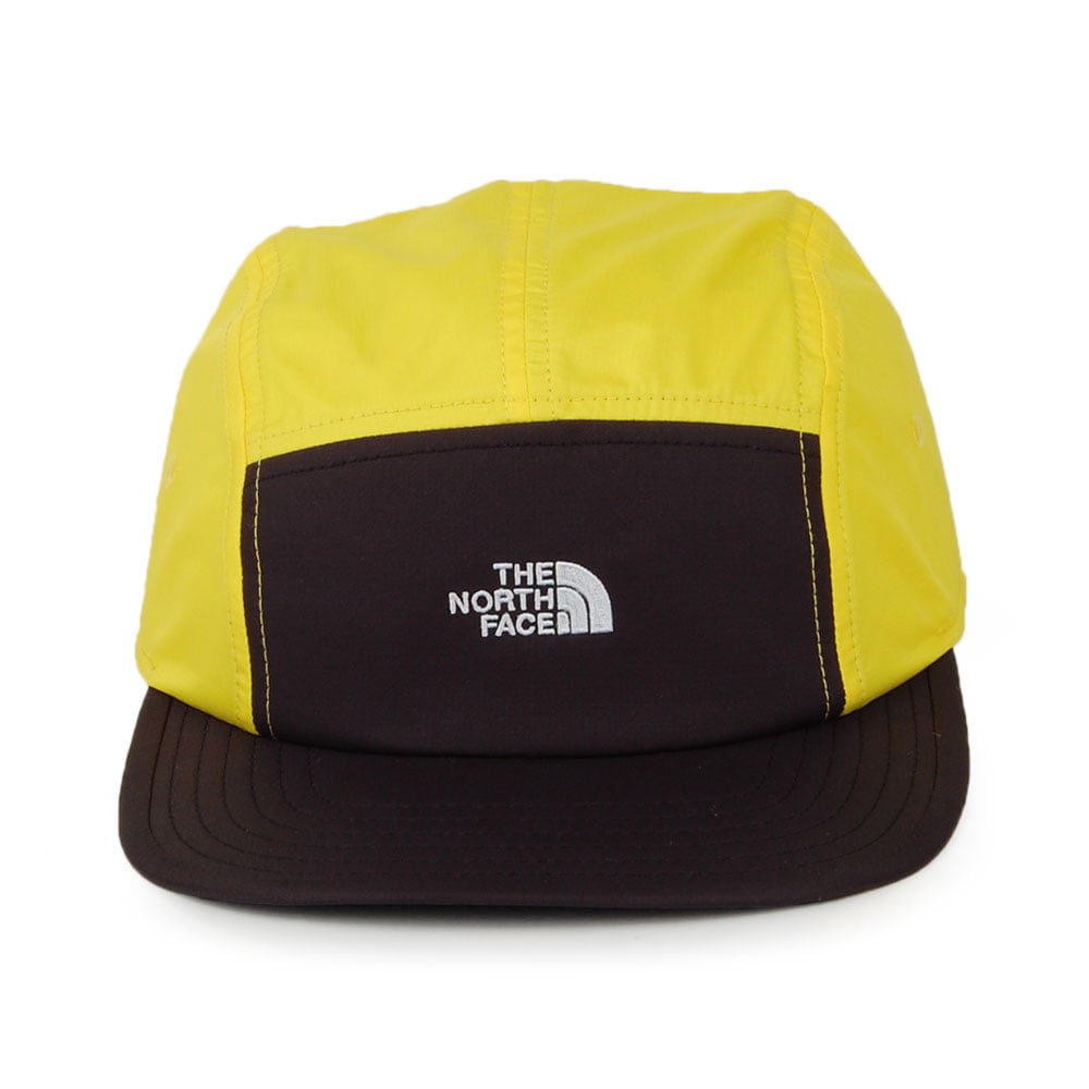 The North Face Hats Eu Street 5 Panel Cap - Black-Yellow