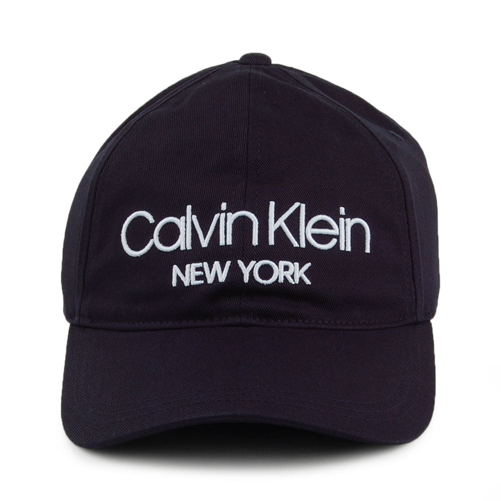 Calvin Klein Hats New York Baseball Cap - Navy Blue