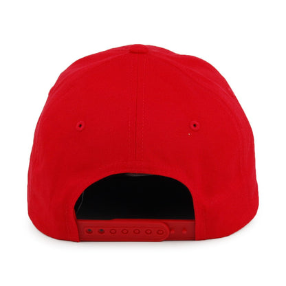 Calvin Klein Hats Jeans Monogram Baseball Cap - Red