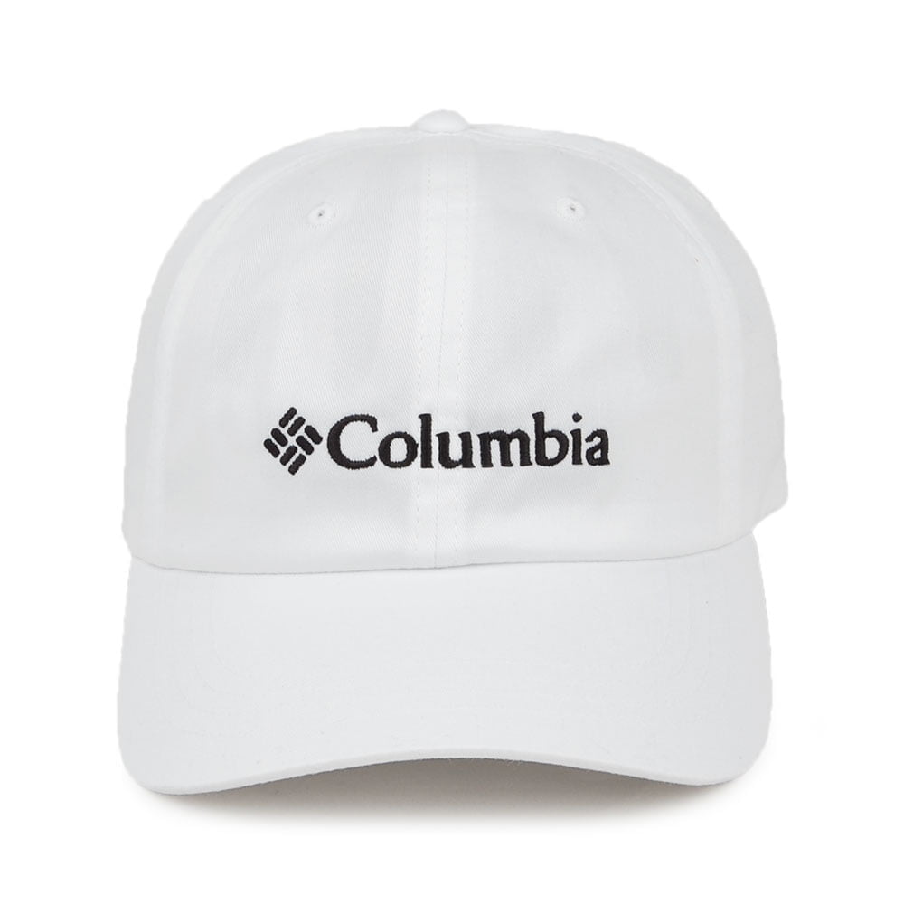 Columbia Hats Roc II Baseball Cap - White