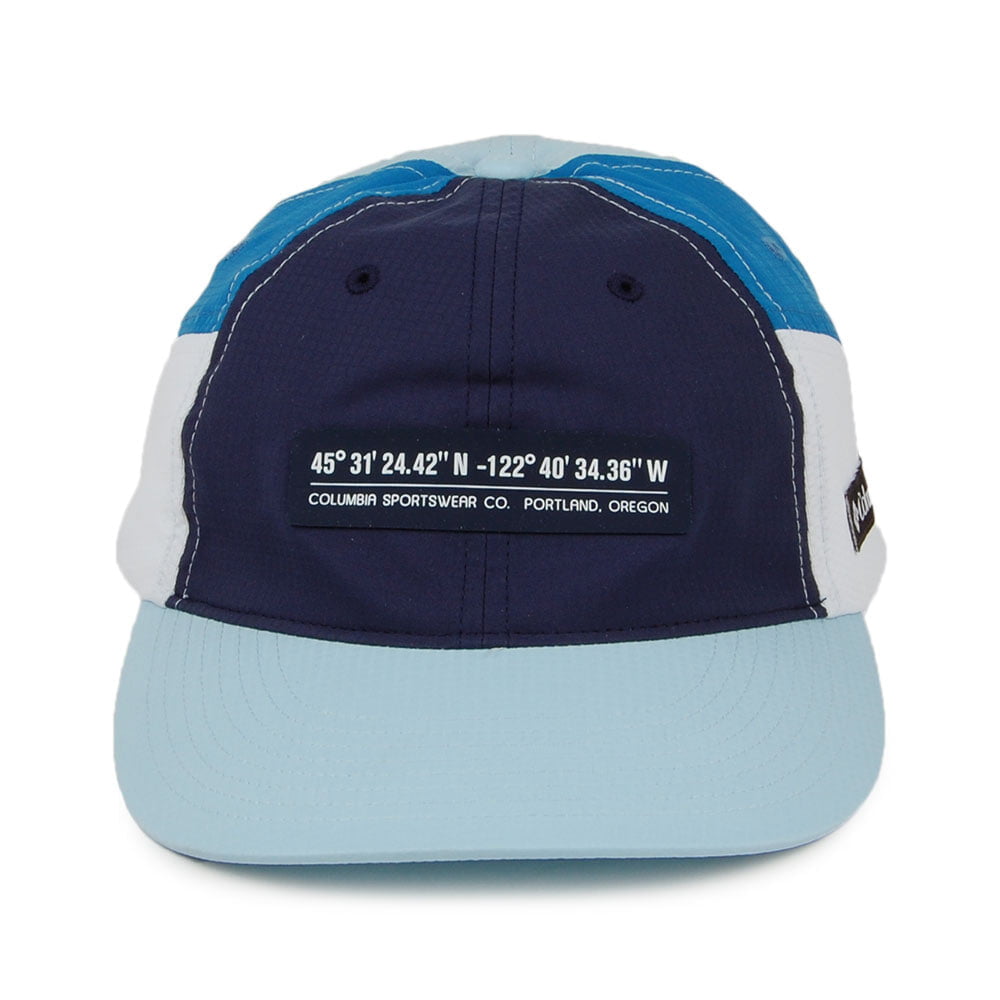 Columbia Hats Ripstop Colour Block Baseball Cap - Blue-Multi