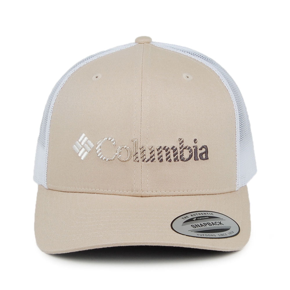 Columbia Hats Columbia Mesh Trucker Cap - Fossil