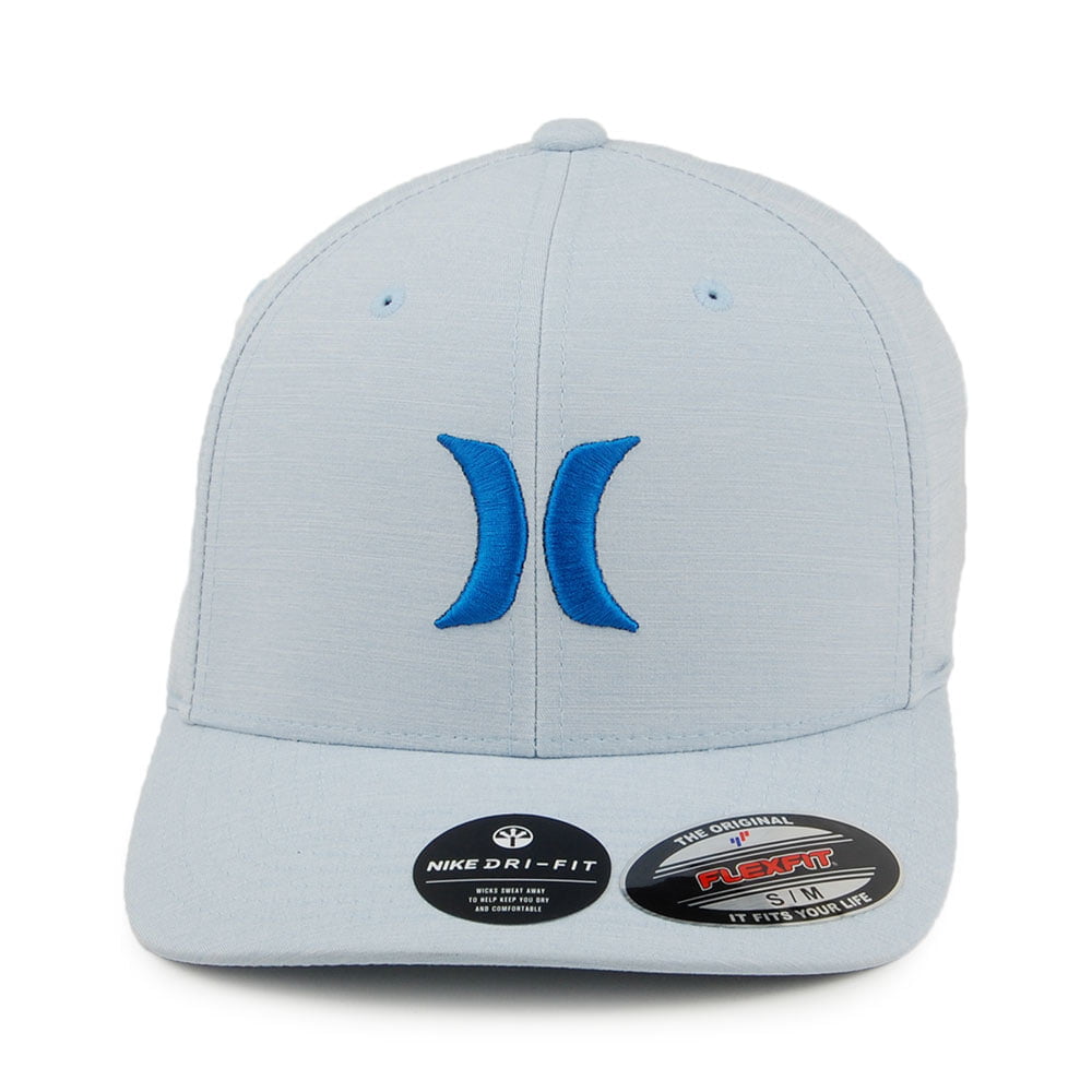 Hurley Hats Dri-Fit Cutback Baseball Cap - Light Blue