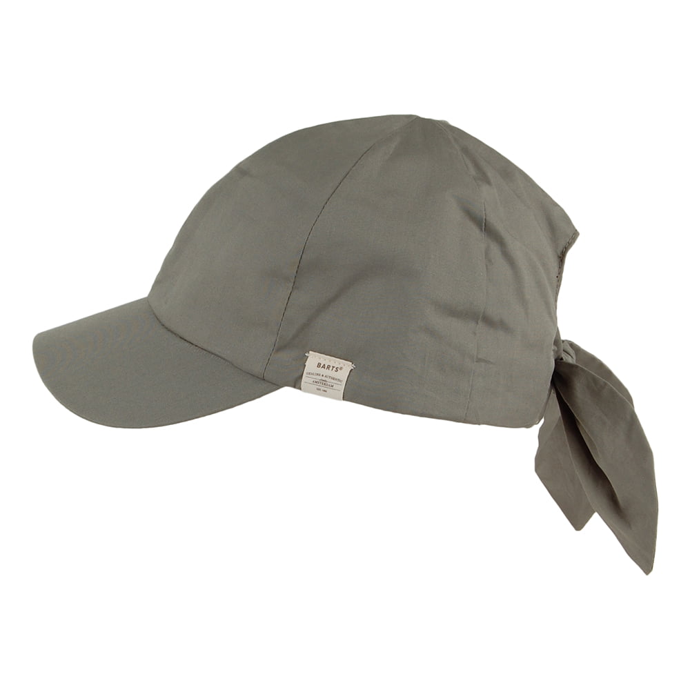 Barts Hats Wupper Cotton Sun Cap - Olive