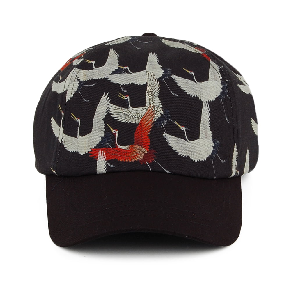 Barts Hats Cranebird Baseball Cap - Black