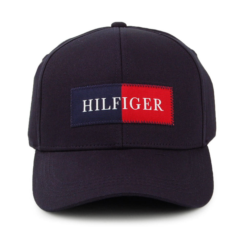 Tommy Hilfiger Hats Hilfiger Baseball Cap - Navy Blue