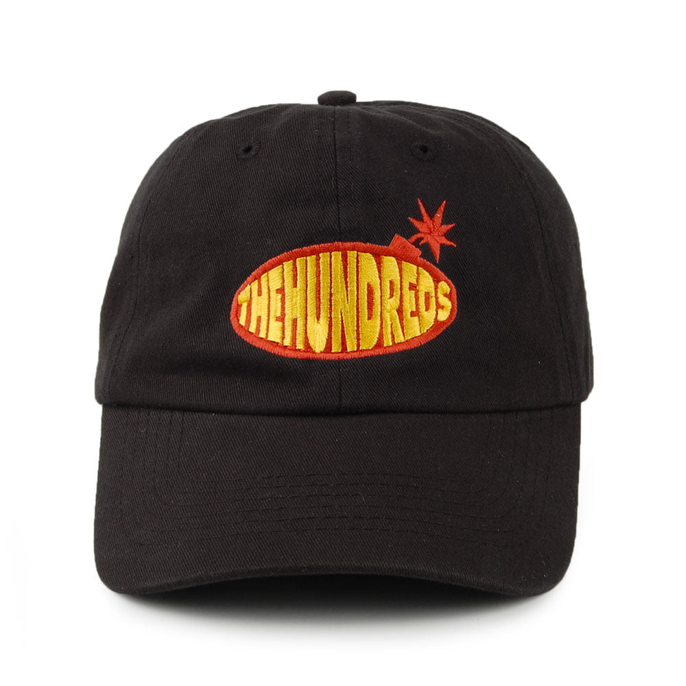 The Hundreds Stanley Cotton Twill Dad Baseball Cap - Black