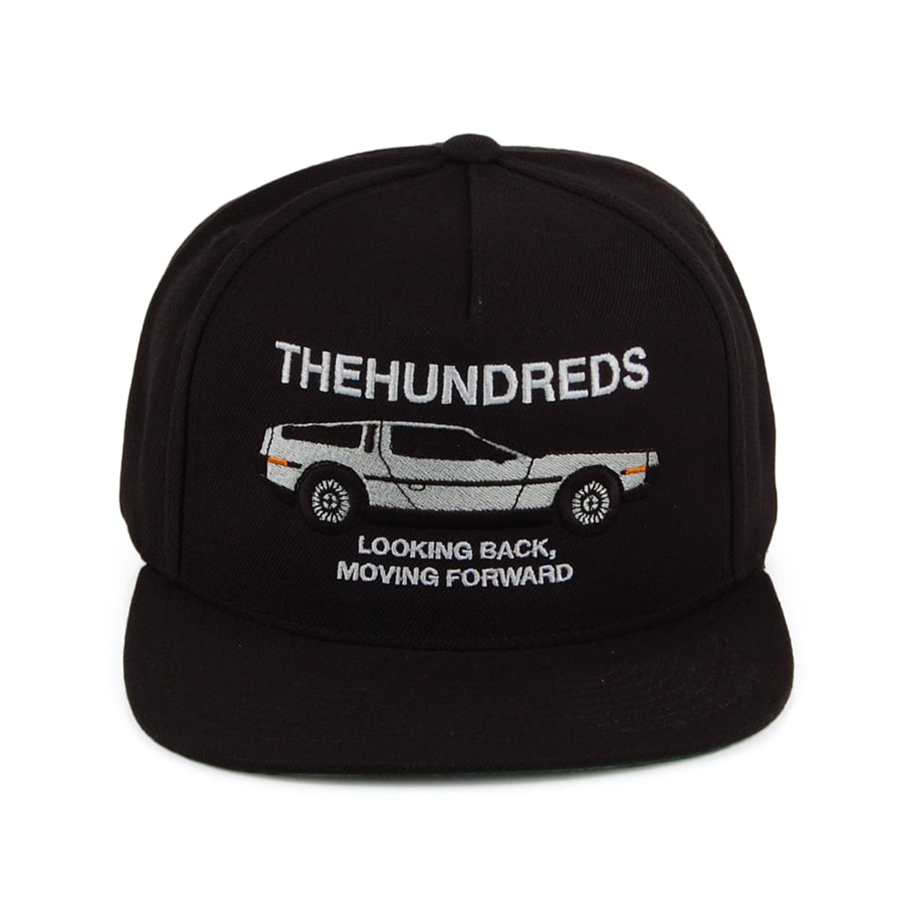 The Hundreds Forward Snapback Cap - Black