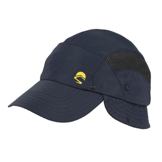 Sunday Afternoons Hats Adventure Stow Earflap Baseball Cap - Navy Blue