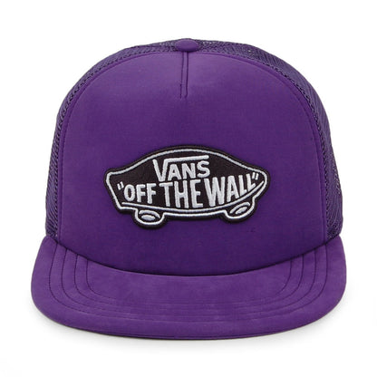 Vans Hats Classic Patch Trucker Cap - Purple