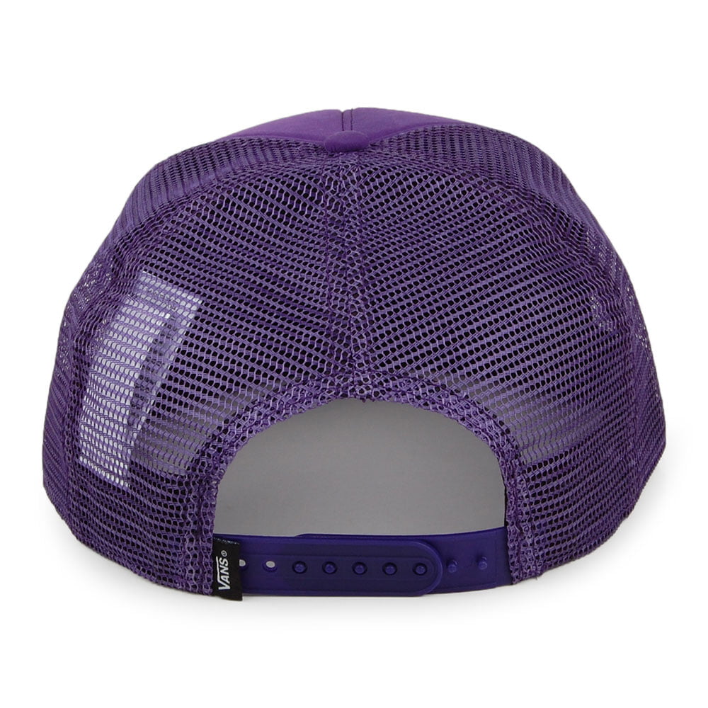 Vans Hats Classic Patch Trucker Cap - Purple