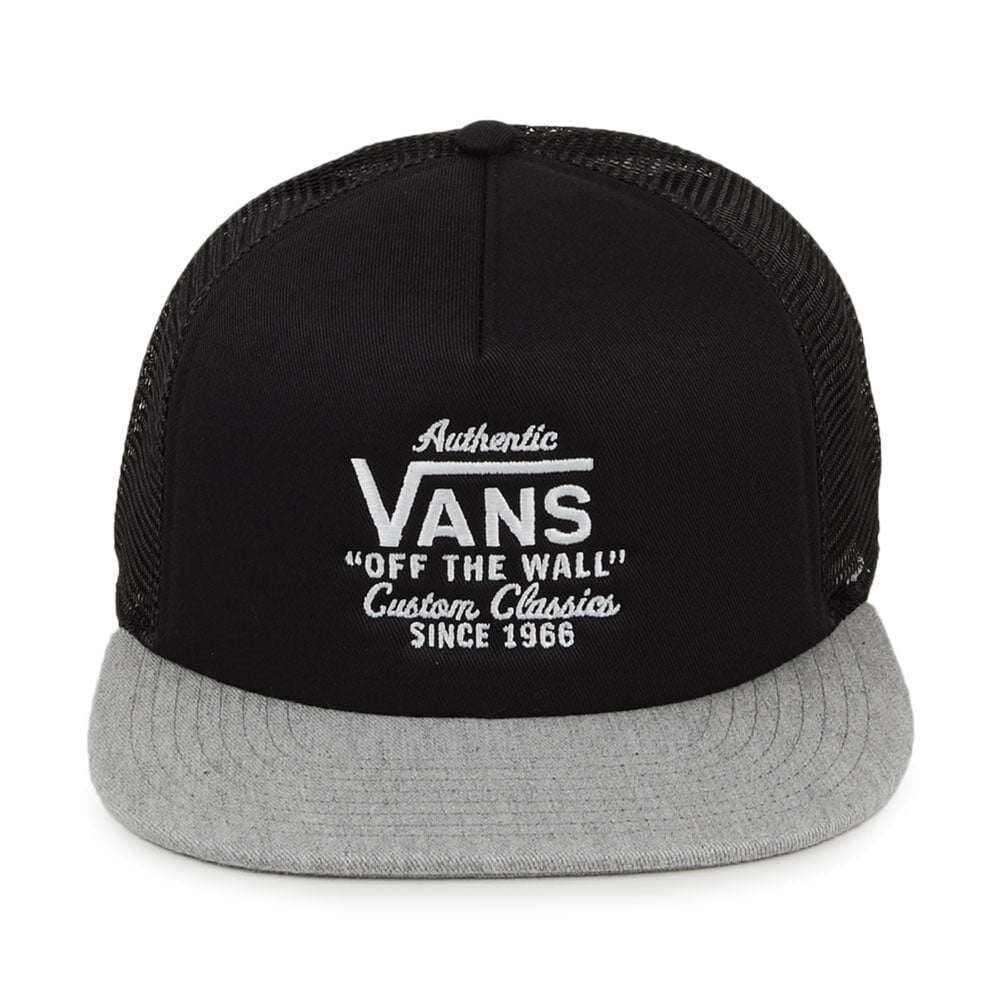 Vans Hats Galer Trucker Cap - Black-Grey