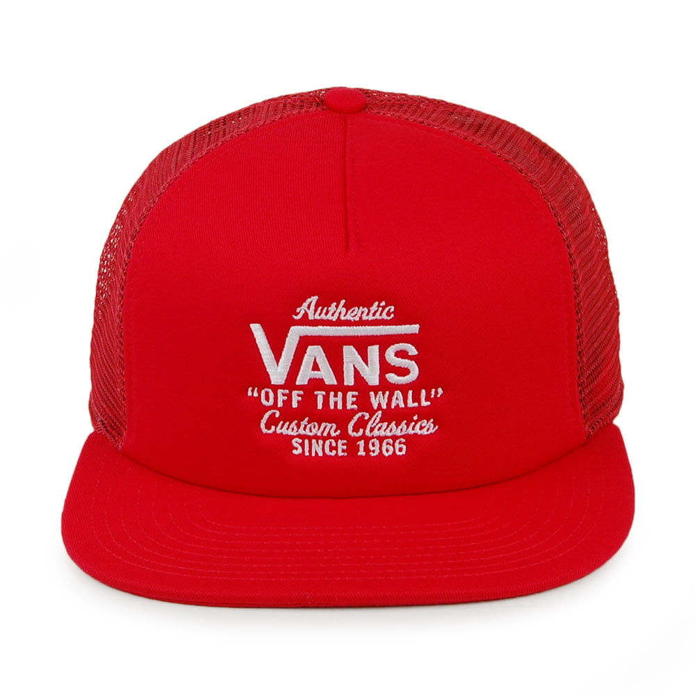 Vans Hats Galer Trucker Cap - Red