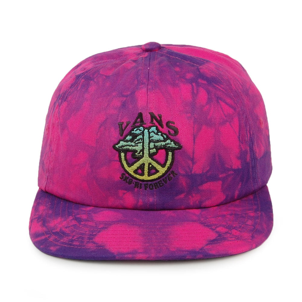 Vans Hats SK8-Hi Forever Jockey Baseball Cap - Fuchsia