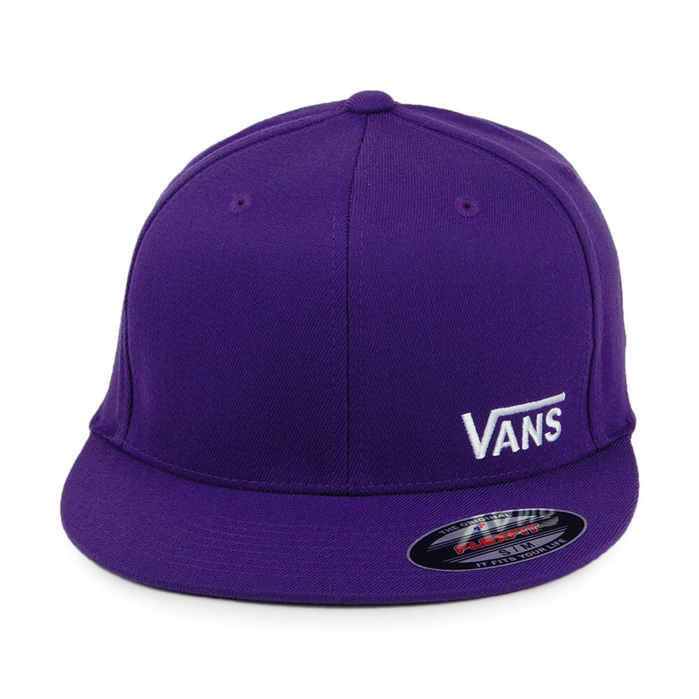 Vans Hats Splitz Flexfit Baseball Cap - Purple