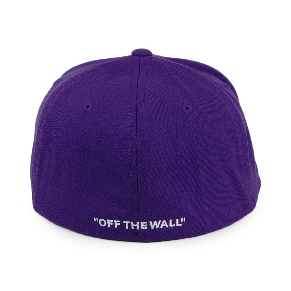 Vans Hats Splitz Flexfit Baseball Cap - Purple