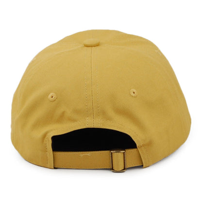 Brixton Hats Oath Low Profile Baseball Cap - Yellow