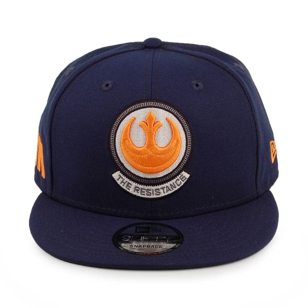 New Era 9FIFTY Star Wars Snapback Cap - Rebel Resistance - Blue