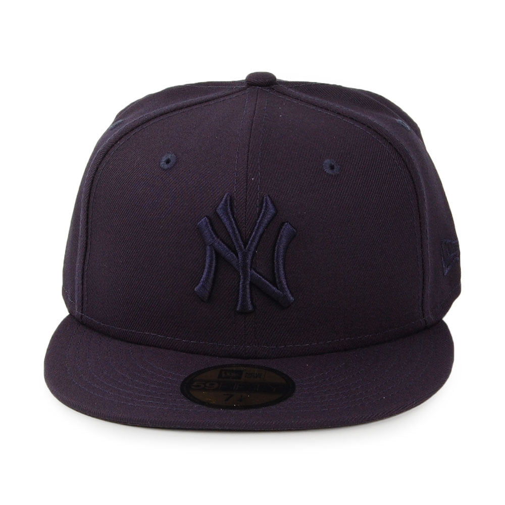 New Era 59FIFTY New York Yankees Baseball Cap - MLB Essential - Navy Blue