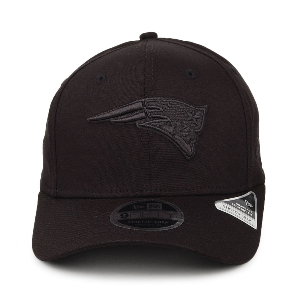 New Era 9FIFTY New England Patriots Snapback Cap - NFL Tonal - Black