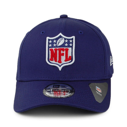 New Era 39THIRTY Baseball Cap - NFL League Shield - Dark Blue