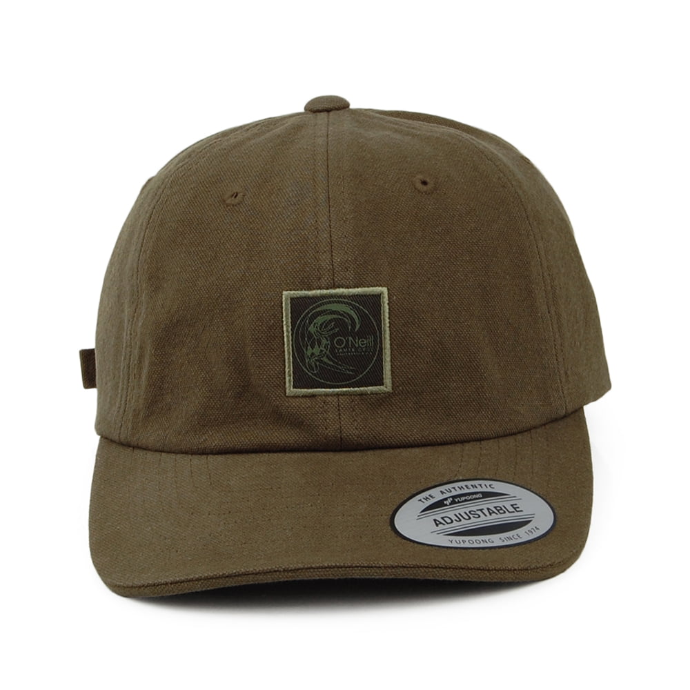 O'Neill Hats 6 Panel Baseball Cap - Olive