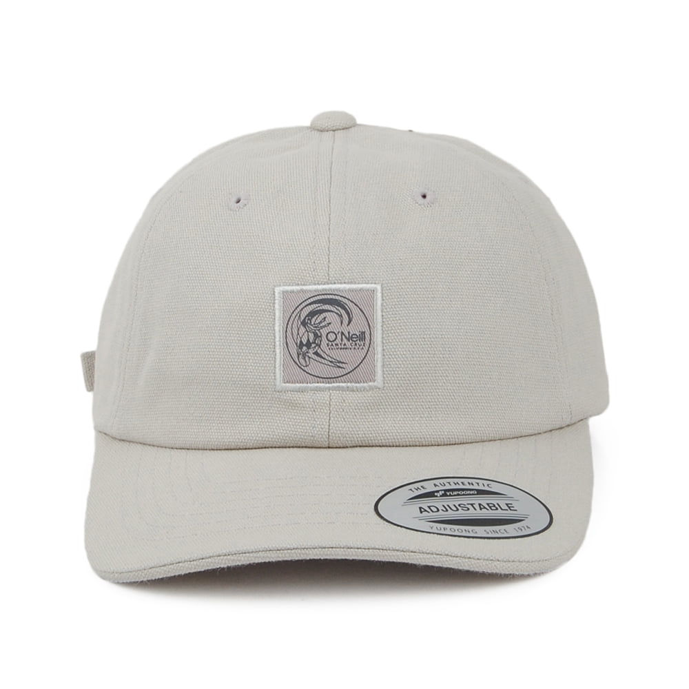 O'Neill Hats 6 Panel Baseball Cap - Beige