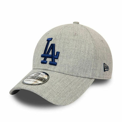 New Era 39THIRTY L.A. Dodgers Baseball Cap - MLB Heather - Grey