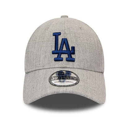 New Era 39THIRTY L.A. Dodgers Baseball Cap - MLB Heather - Grey