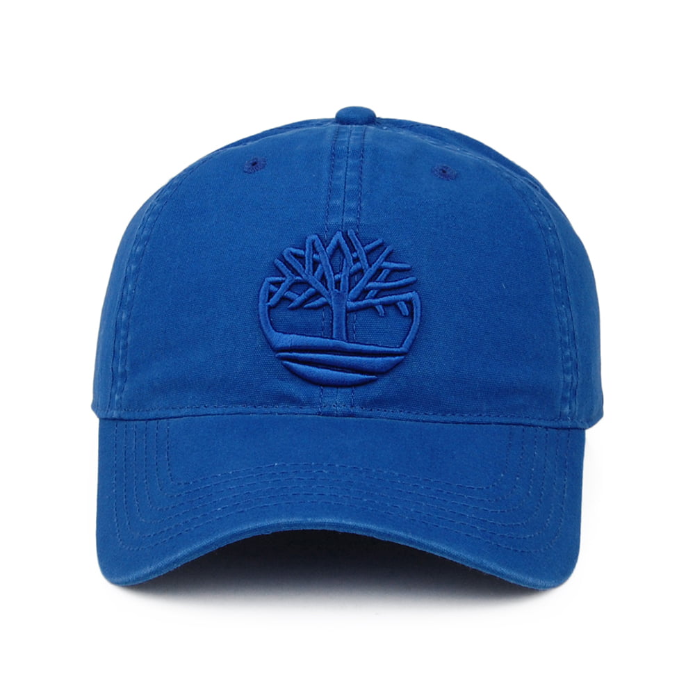 Timberland Hats Logo Baseball Cap - Bright Blue