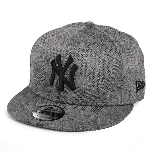 New Era 9FIFTY New York Yankees Snapback Cap - MLB Engineered Plus - Black-Grey