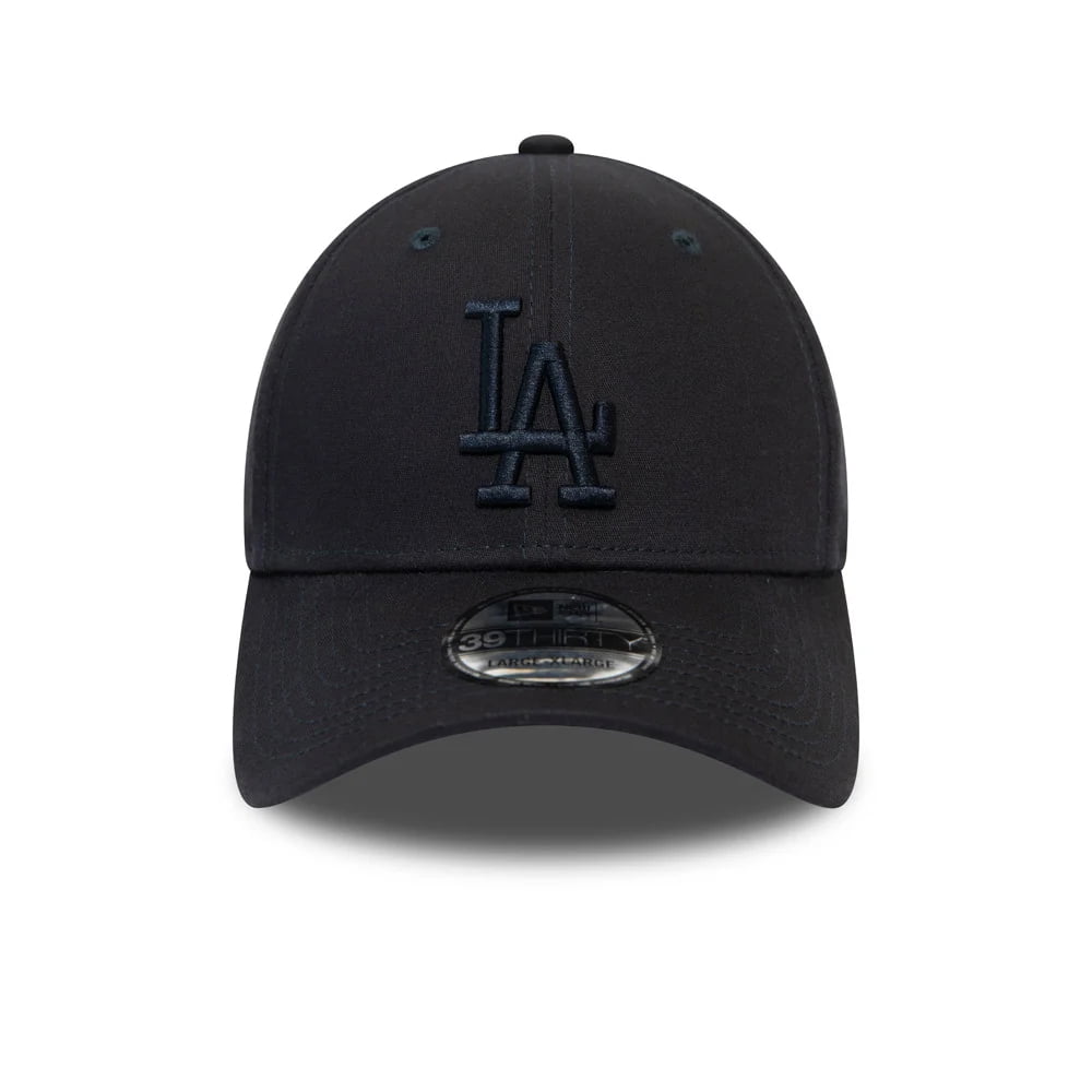 New Era 39THIRTY L.A. Dodgers Baseball Cap - MLB Tonal League Essential - Navy Blue