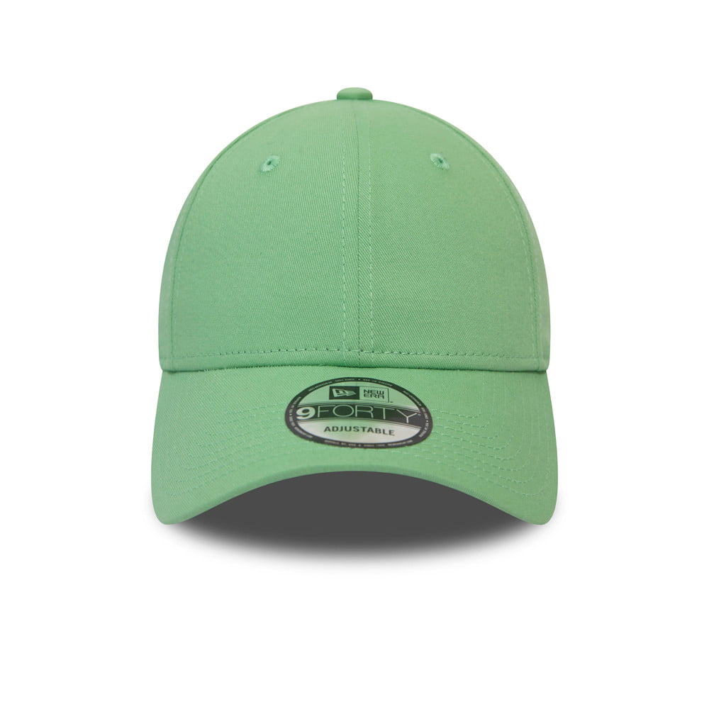 New Era 9FORTY Plain Baseball Cap - Essential - Mint