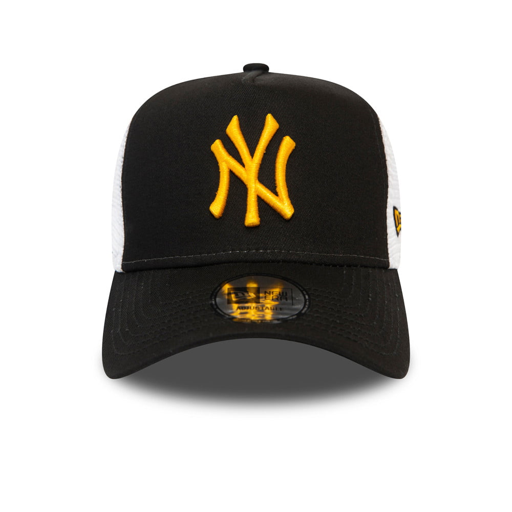 New Era New York Yankees Trucker Cap - MLB League Essential - Black