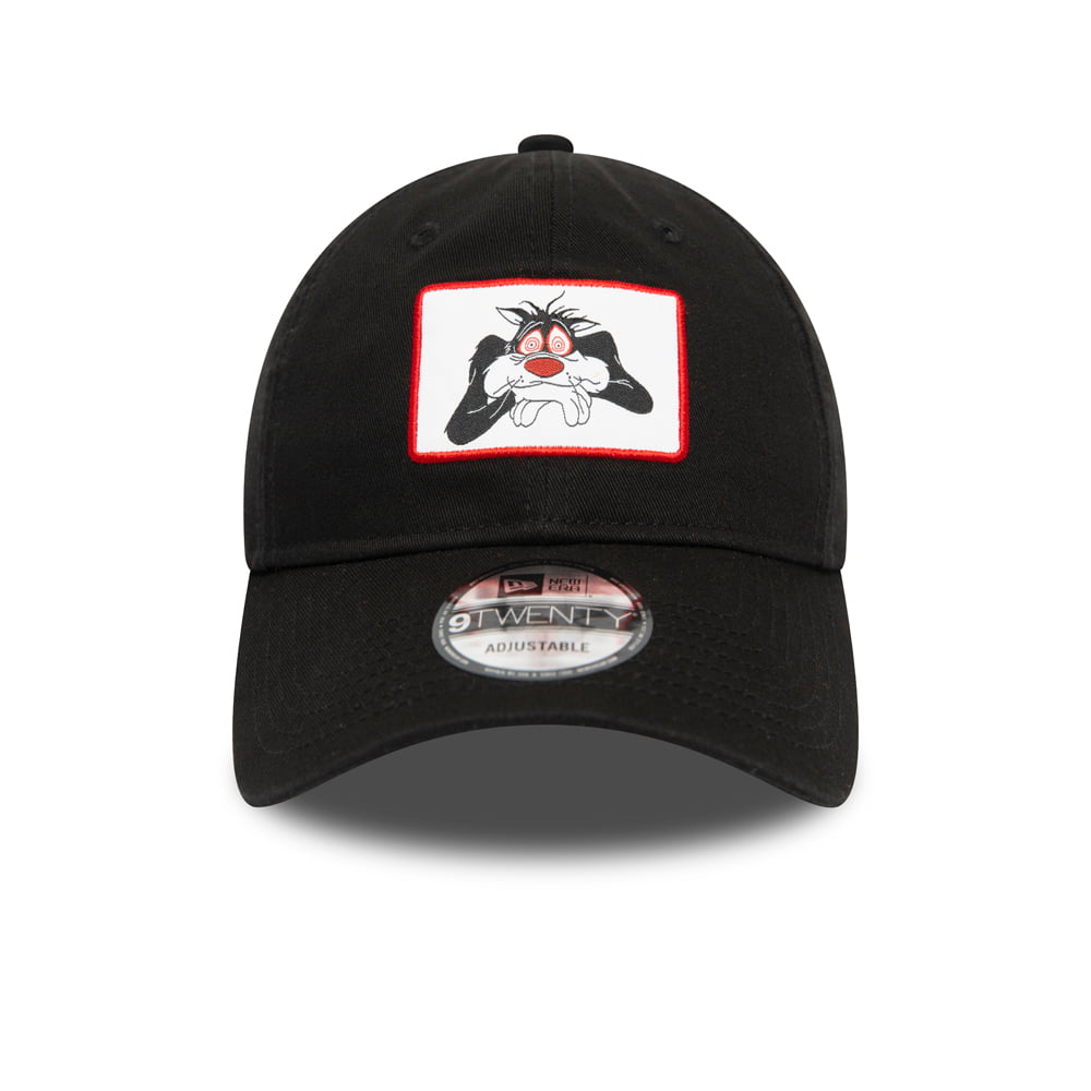 New Era 9TWENTY Sylvester The Cat Baseball Cap - Looney Tunes - Black