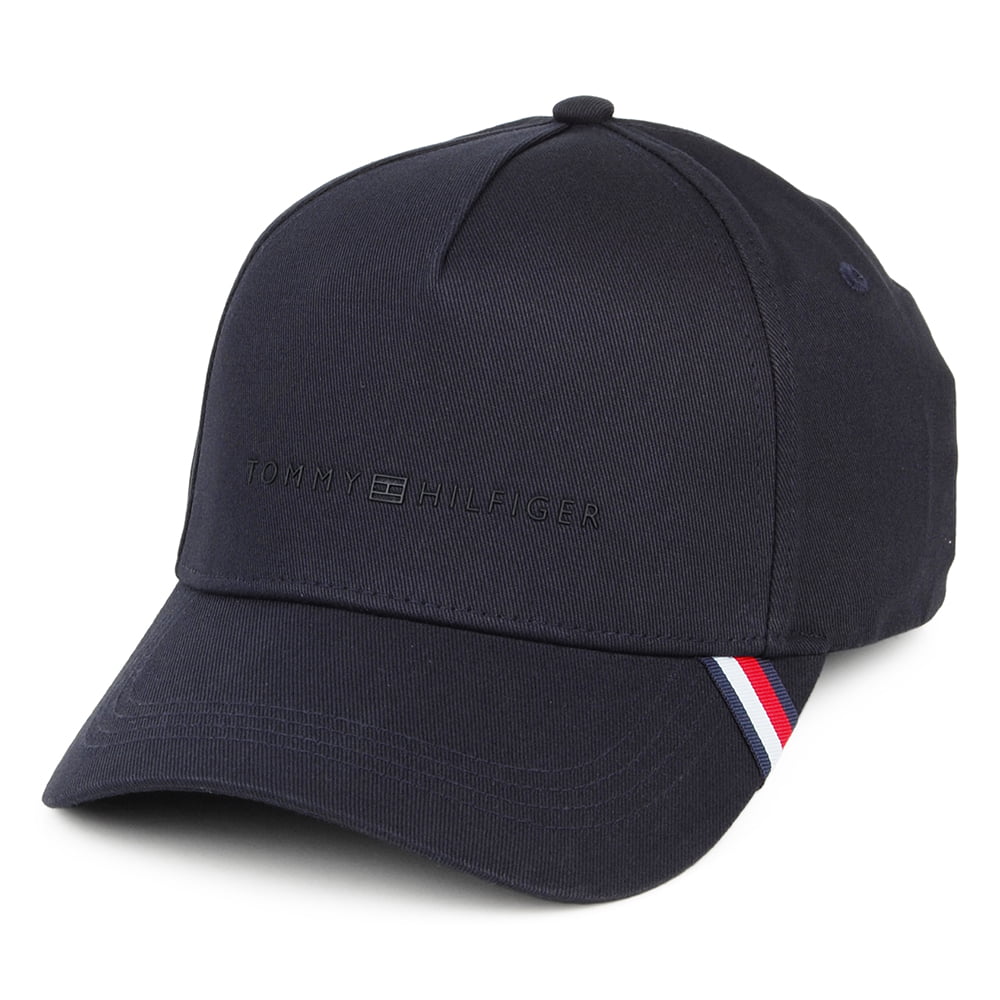 Tommy Hilfiger Hats Uptown Baseball Cap - Navy Blue