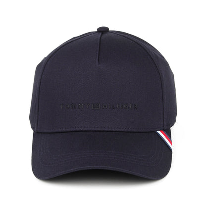 Tommy Hilfiger Hats Uptown Baseball Cap - Navy Blue